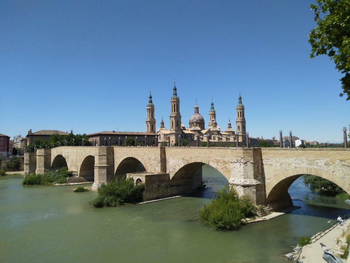 Acojedor piso a metros del Pilar y Plaza España Zaragoza Exterior foto